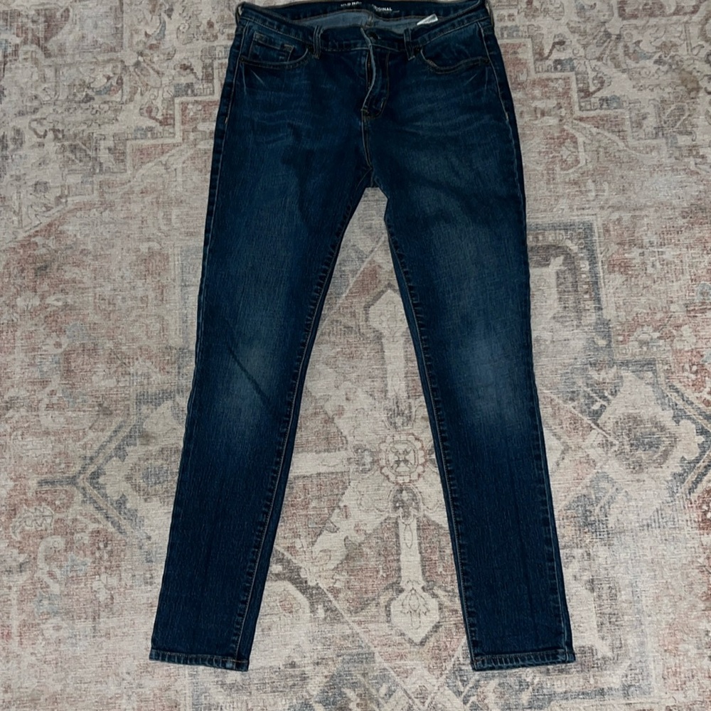 Old Navy skinny mid rise